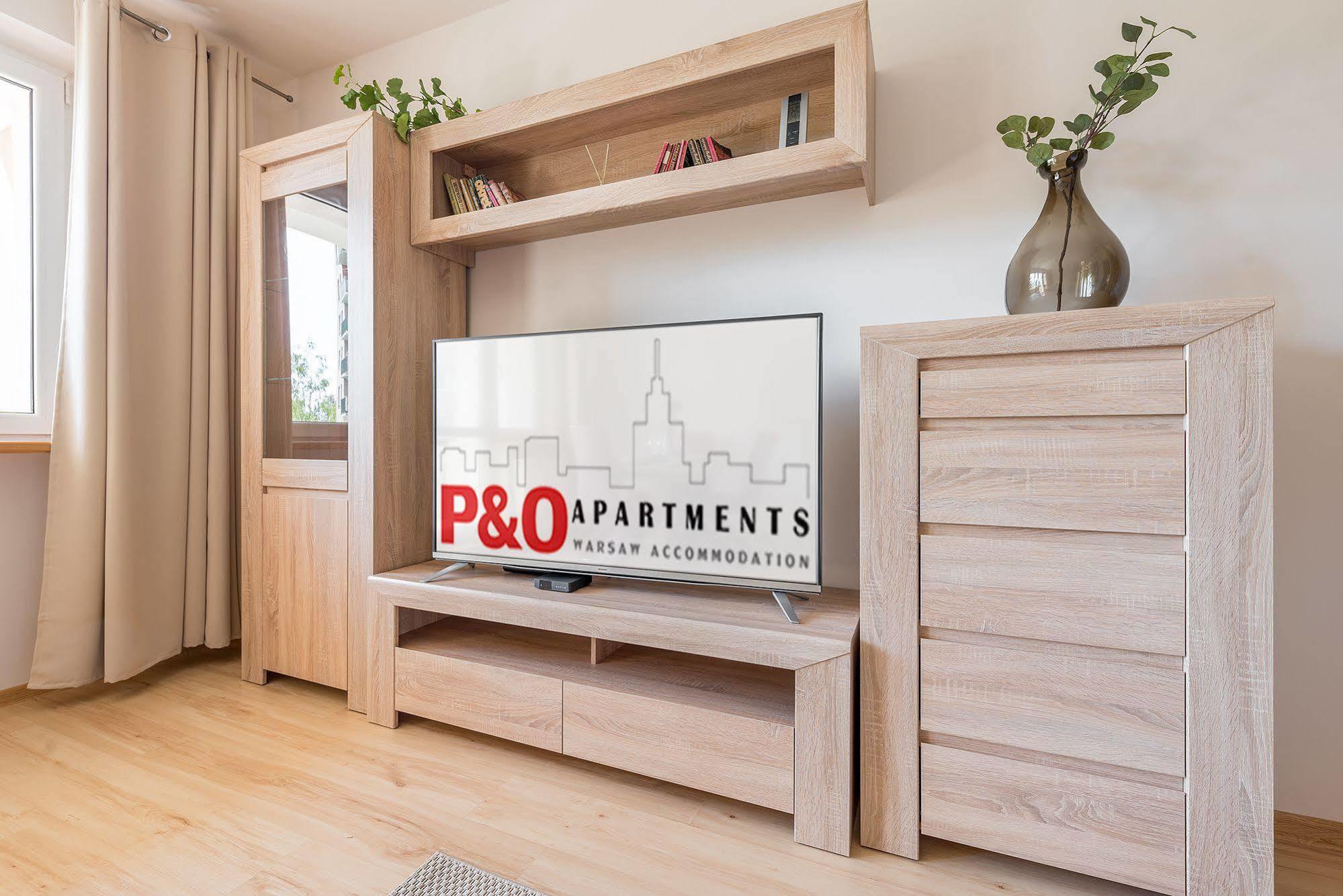 Ursynow P&O Apartments 바르샤바 외부 사진